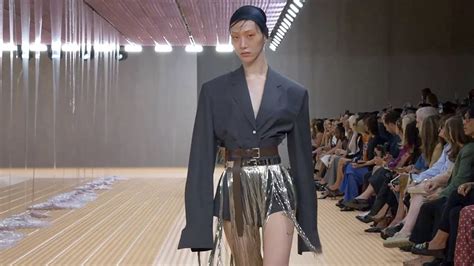 youtube prada fashion show|prada 2024 fashion show.